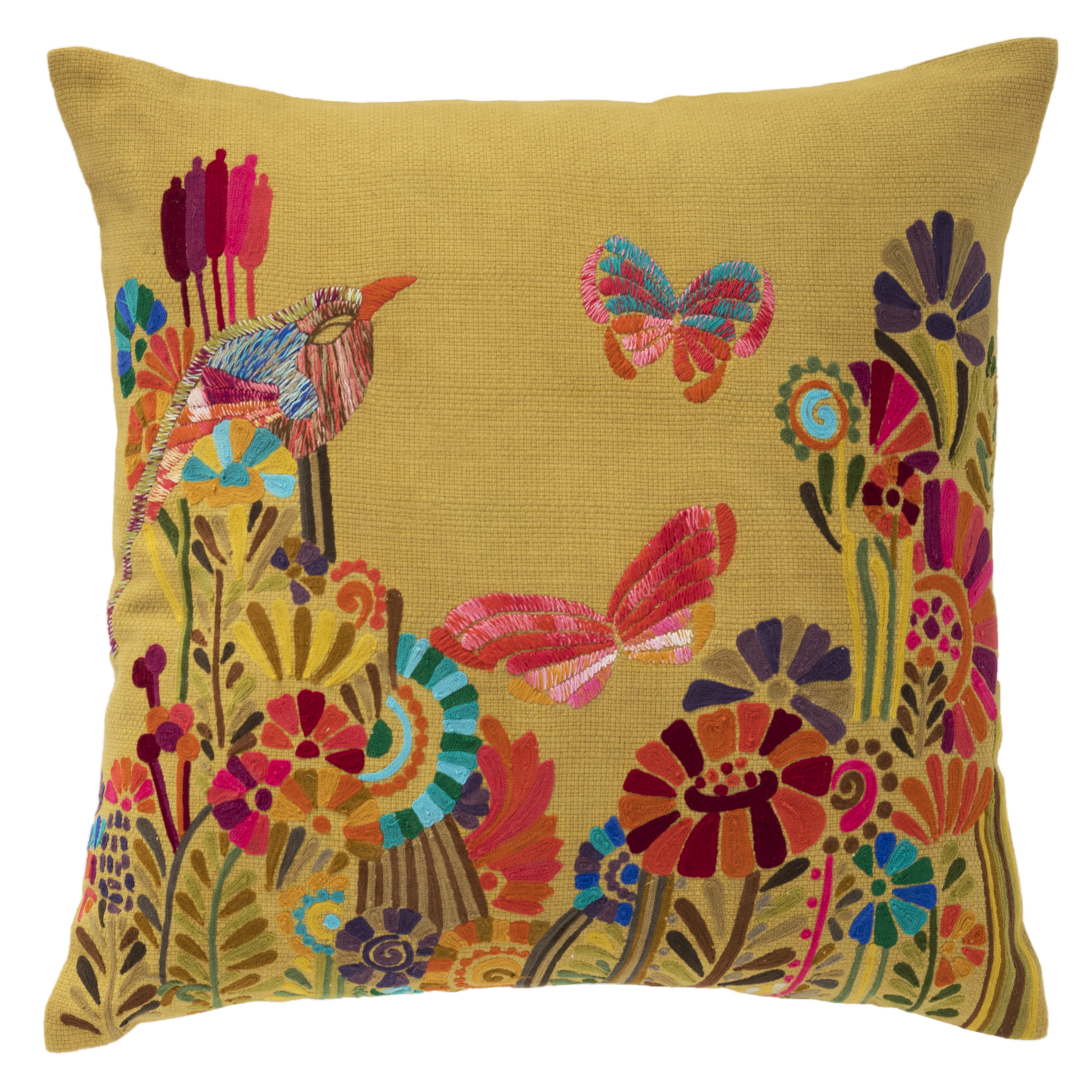 Annie Selke Botanica pillow
