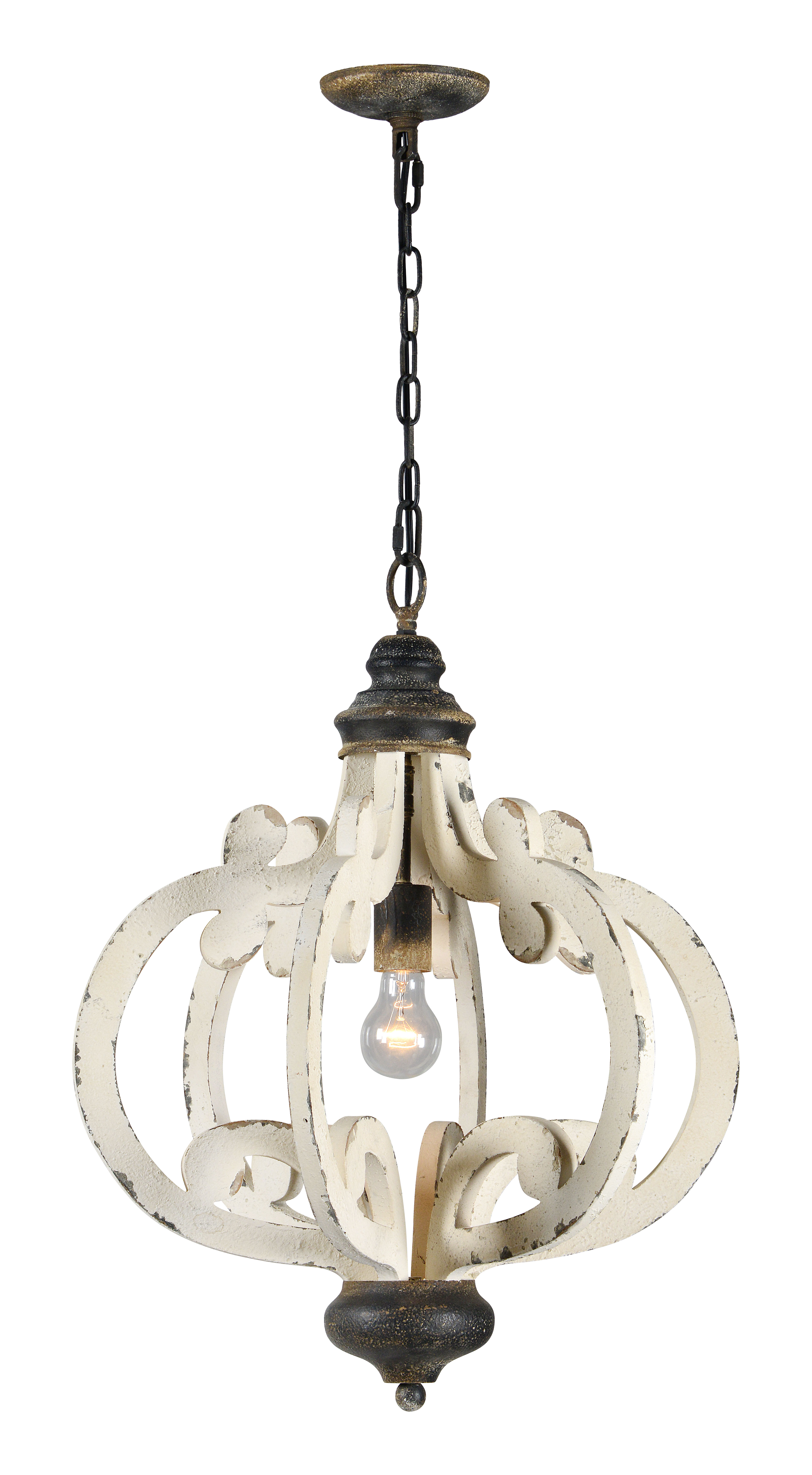 Forty West Design Dolly chandelier