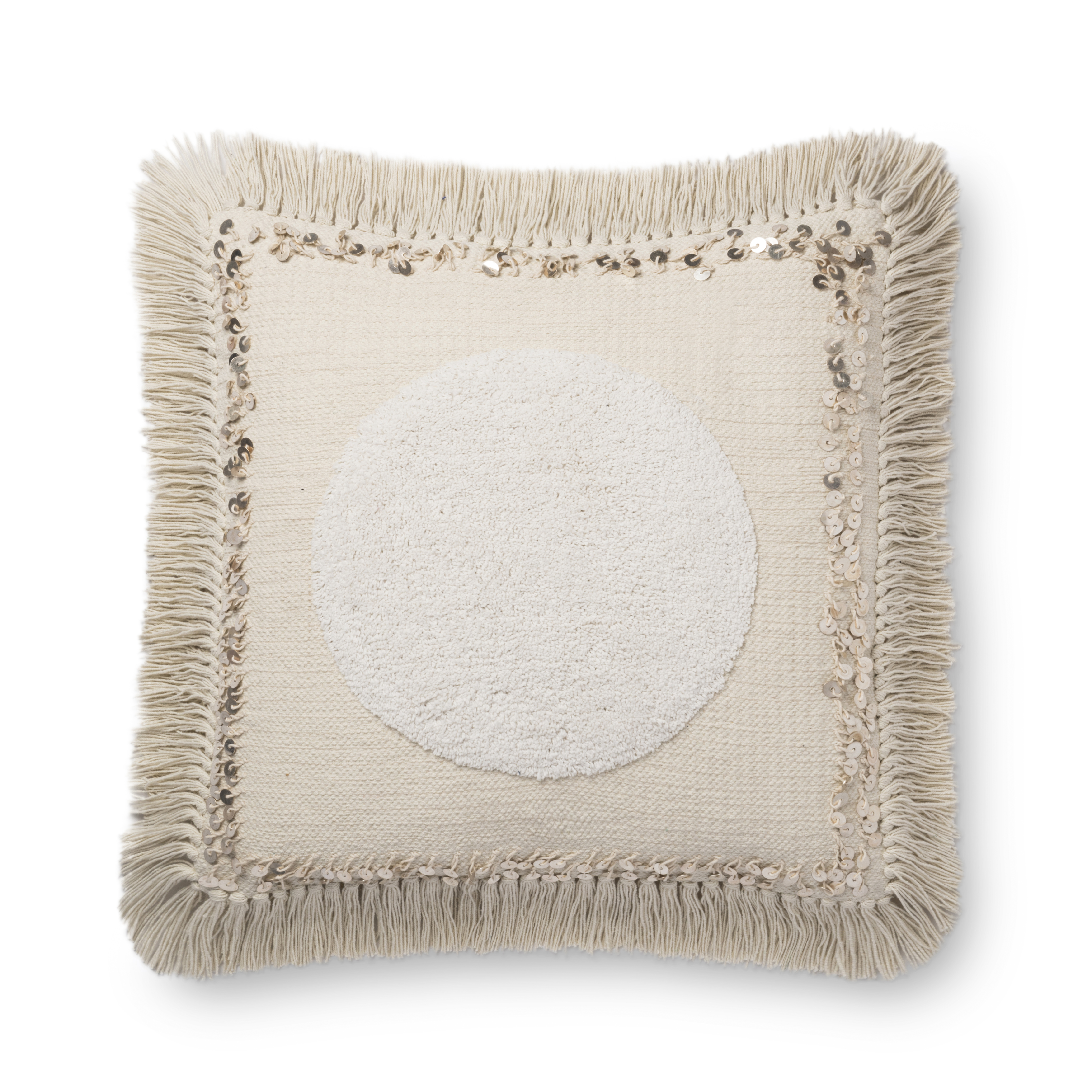 Loloi cotton pillow