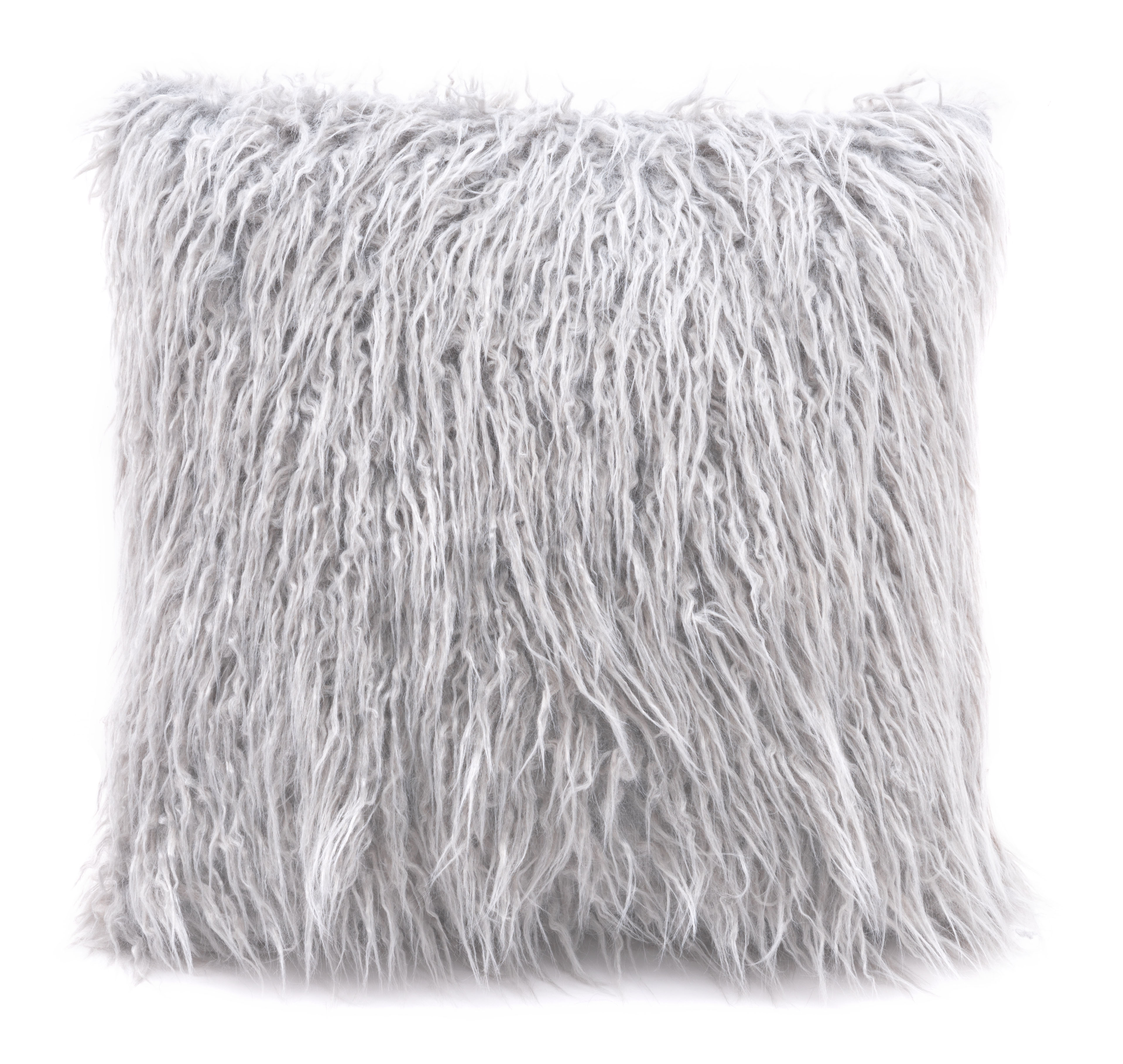 Zuo Angie faux fur throw pillow