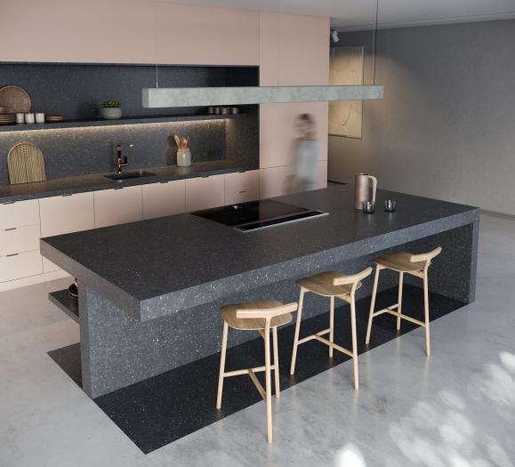 New Earthic by SilestoneXM kitchen surface
