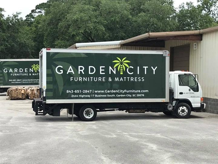 Garden City Furniture rebranding
