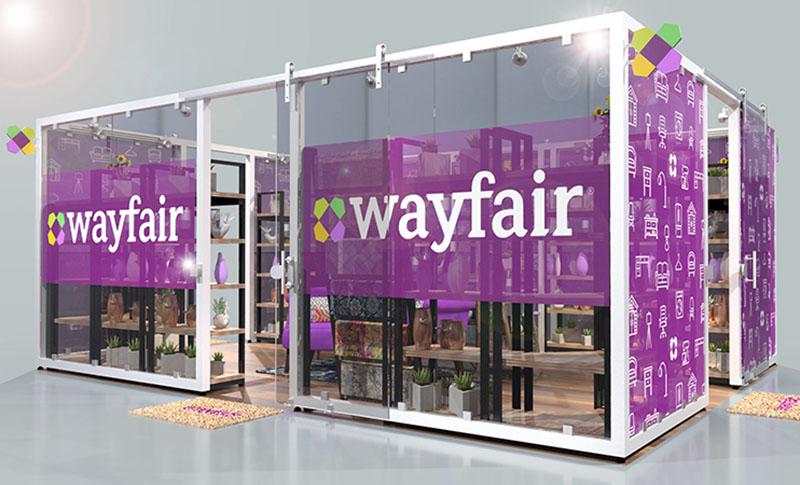 Wayfair Pop Up Shops Updated