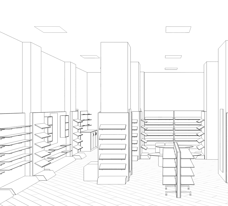 How to Design a Retail Shop Floor Plan