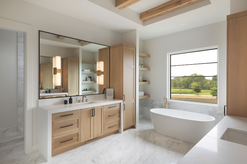 Homeowners Enlarge Primary Bathrooms During Renovations