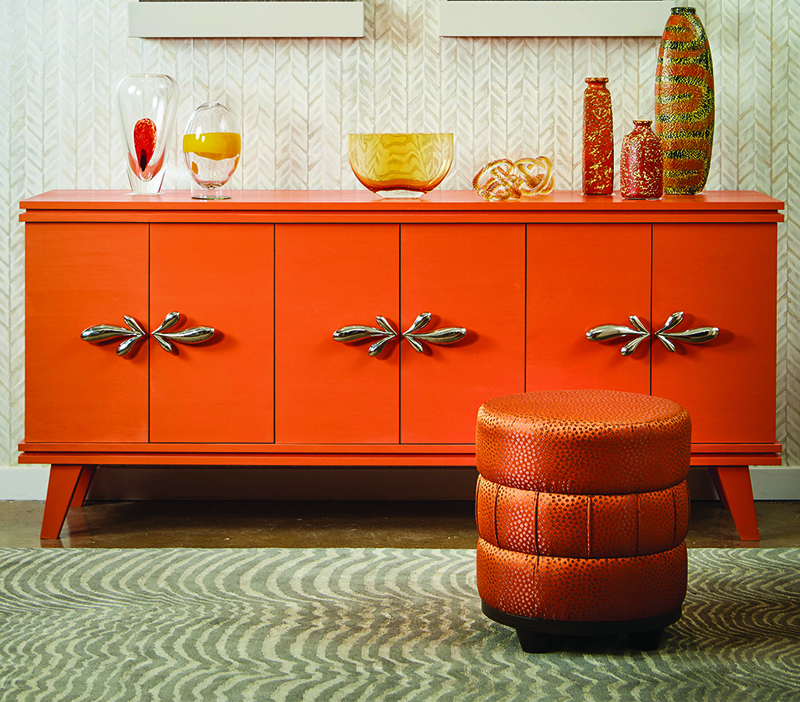 Robin baron orange console and products
