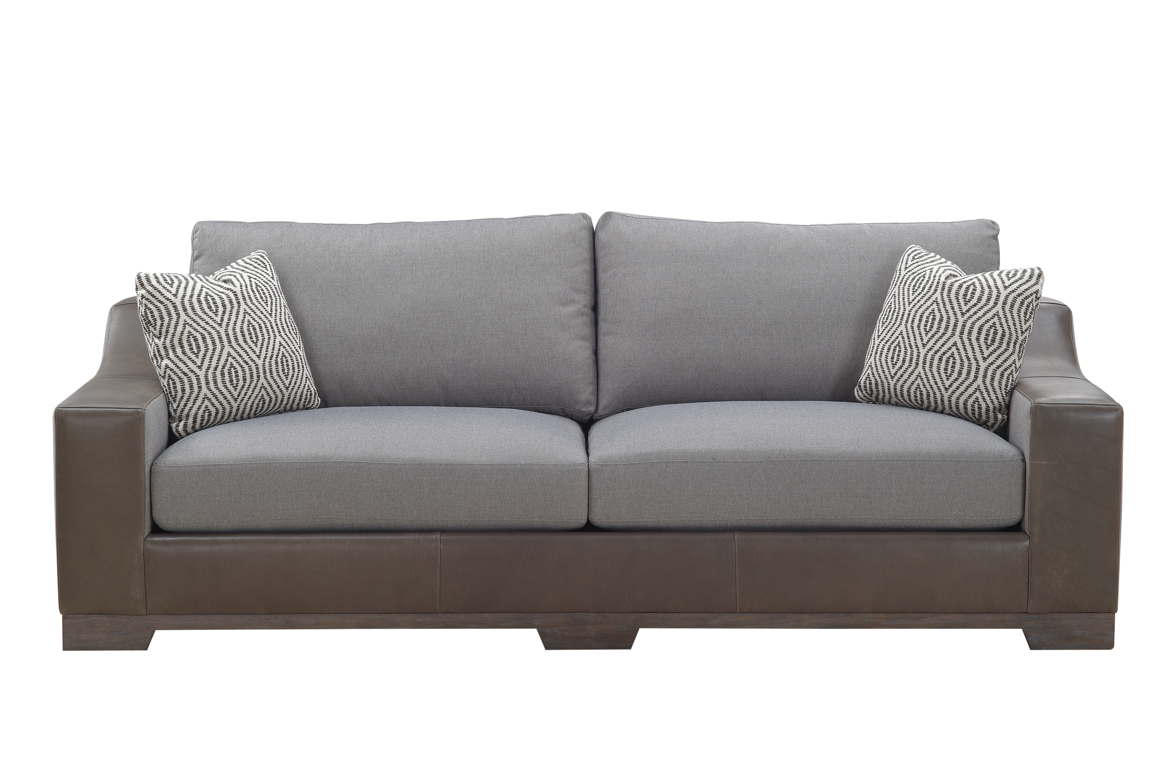 A.R.T. Furniture Brannon tweed sofa