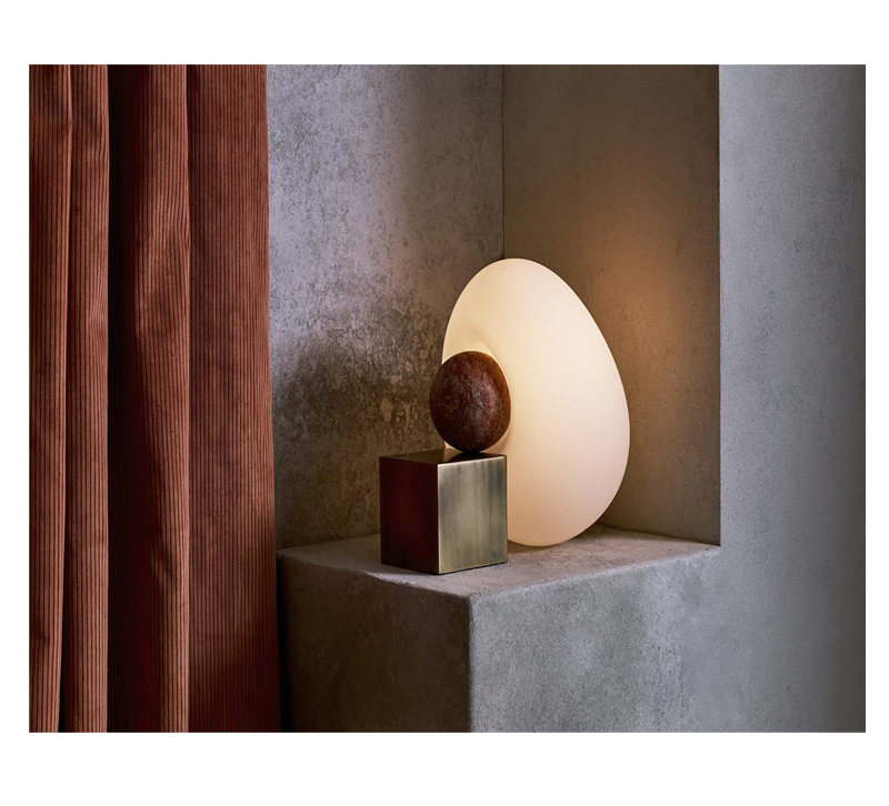 Dimple Lamp from Anna Karlin