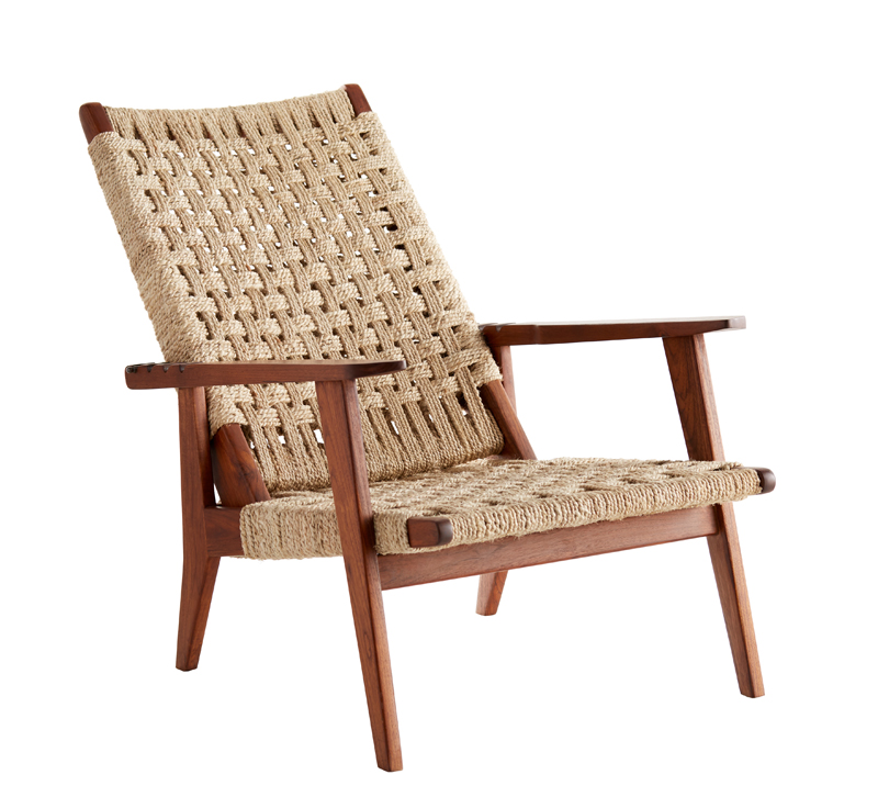 Jericho reclining chair accent furniture from Arteriors