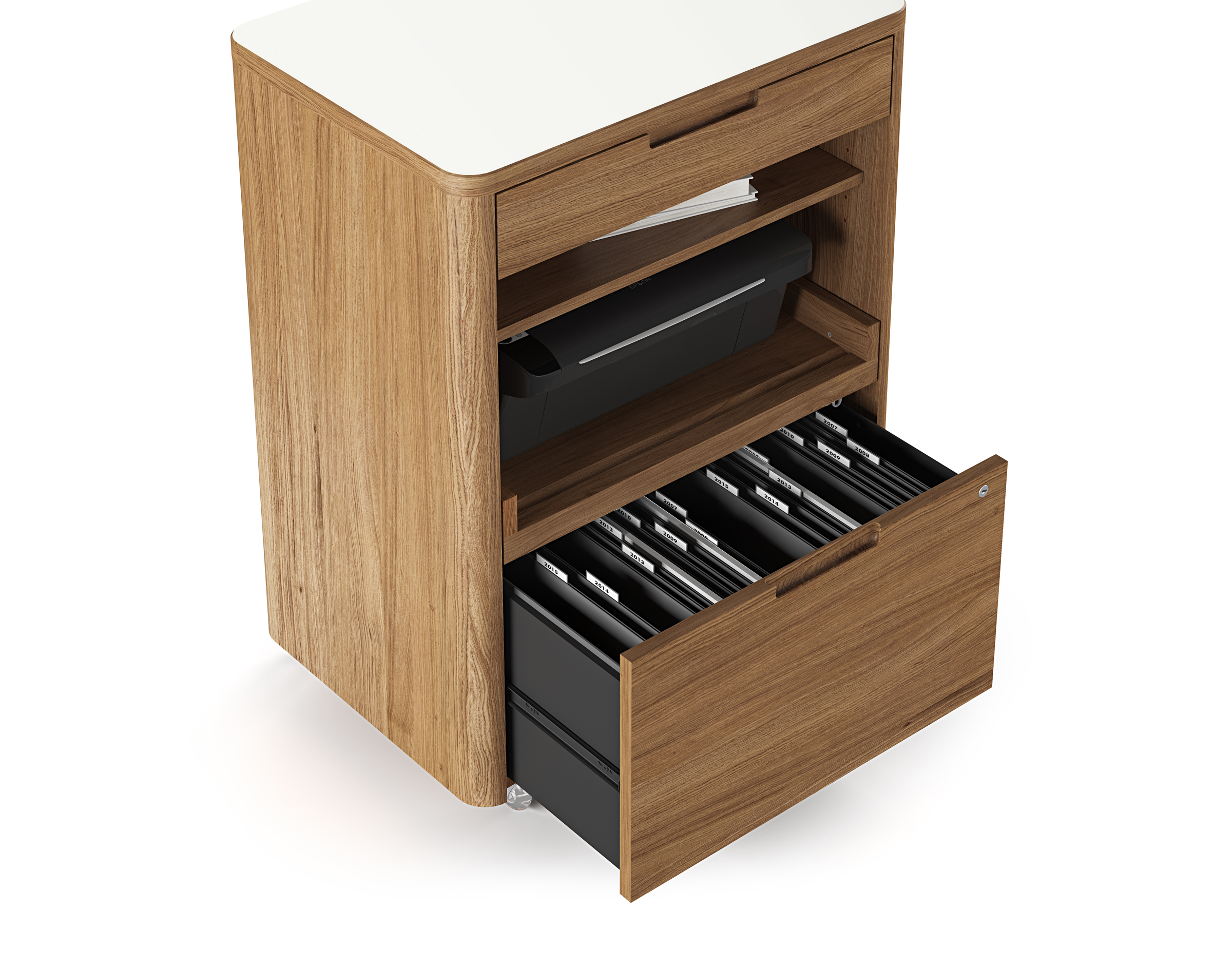 BDI Kronos home office collection cabinet