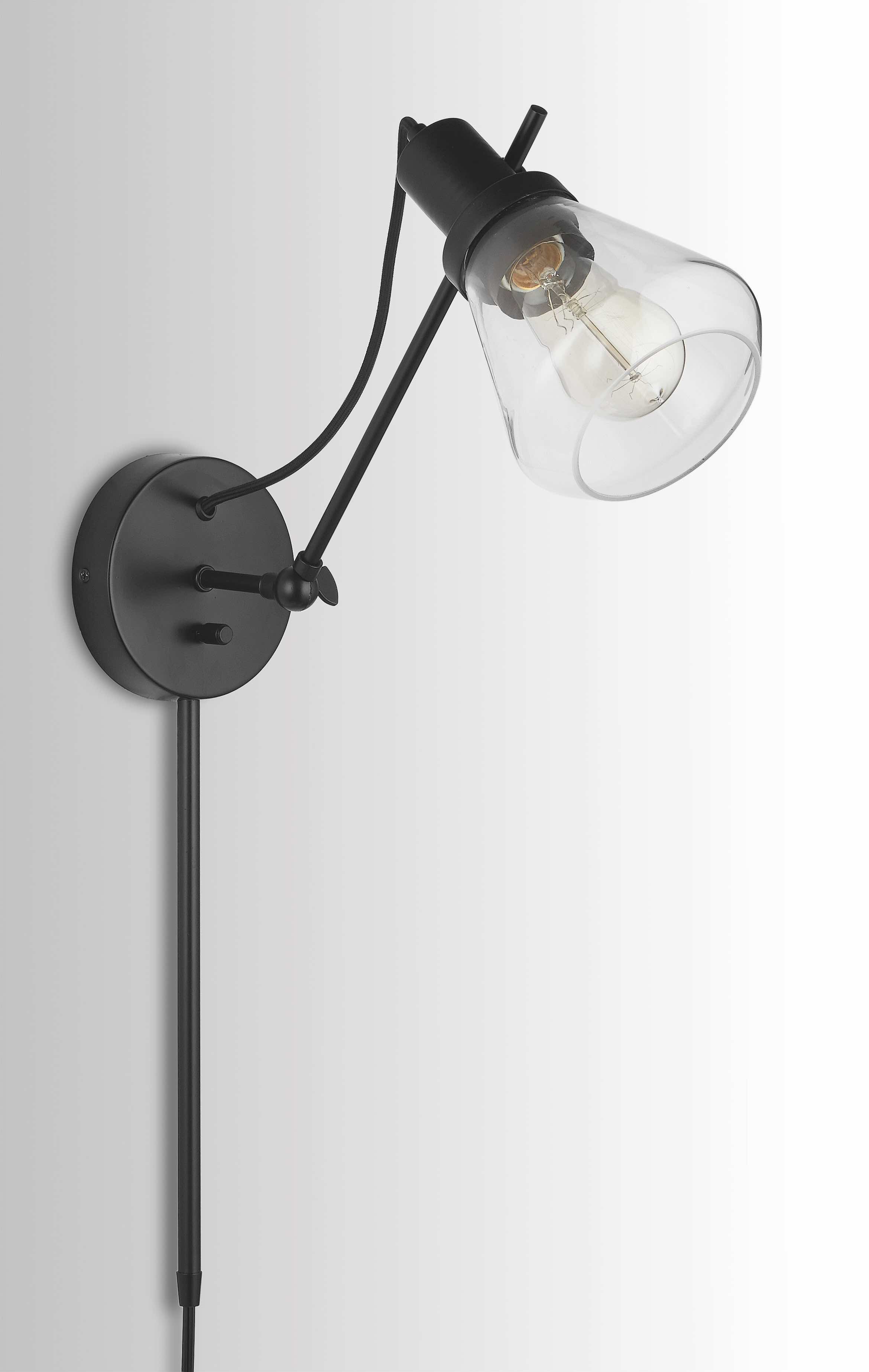 Capital Lighting Fixture Co plug in wall sconce