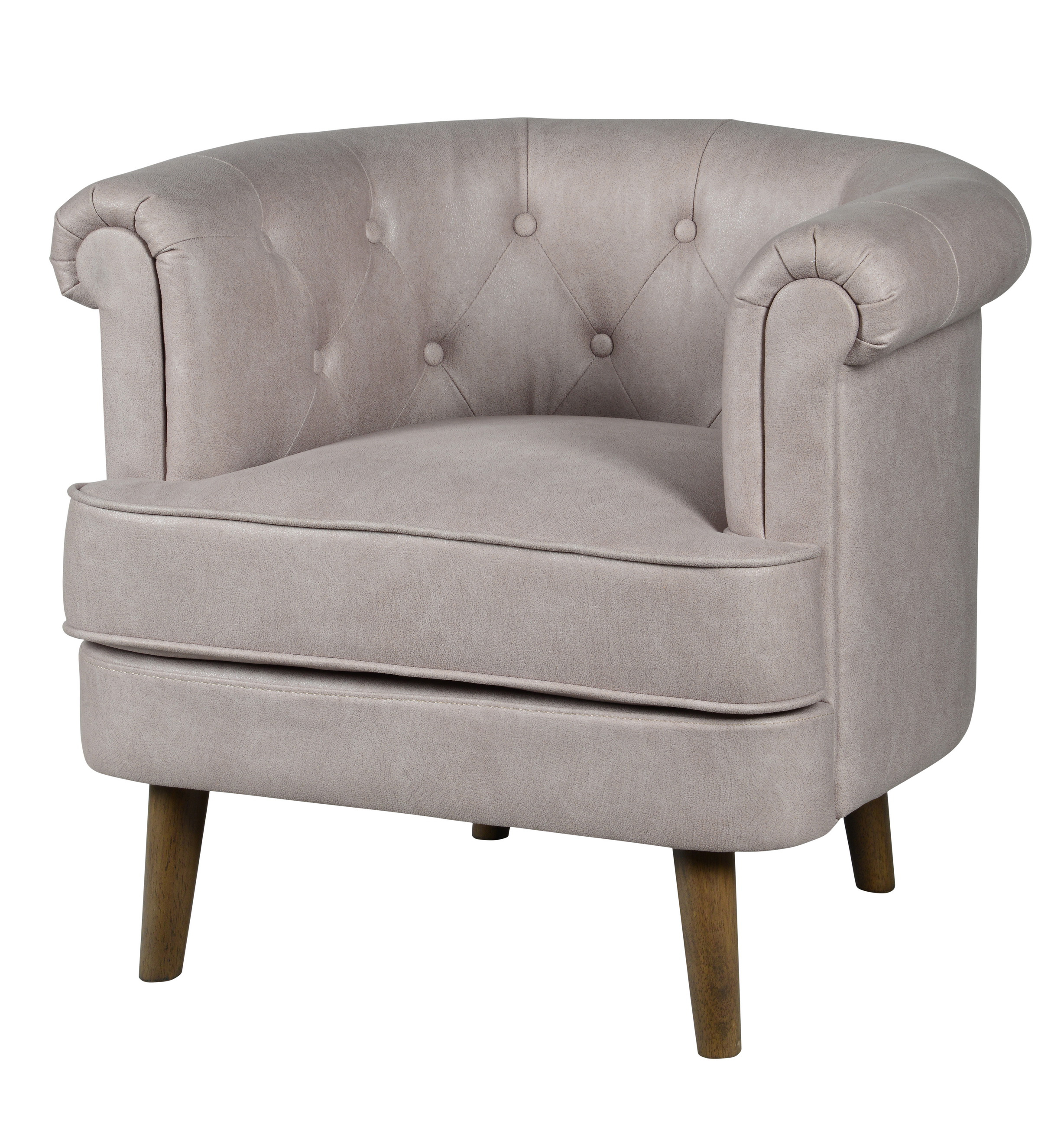 Forty West Meghan tufted chair