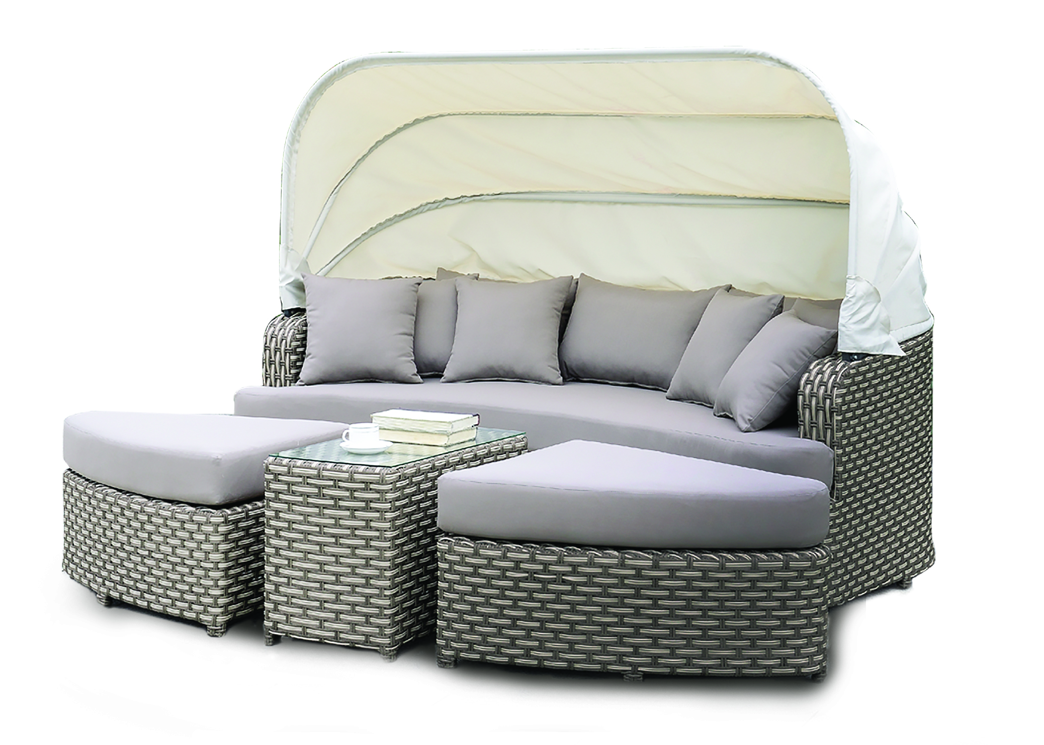 Furniture of America Riya outdoor sectional