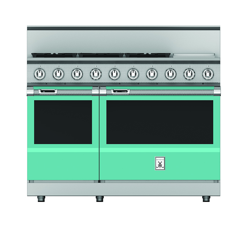 Hestan, gas range oven, kitchen customization