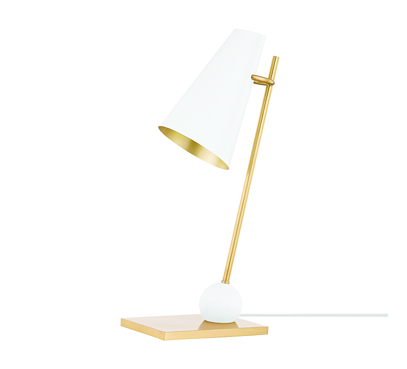 piton desk lamp by hudson valley lighting and kelly behun