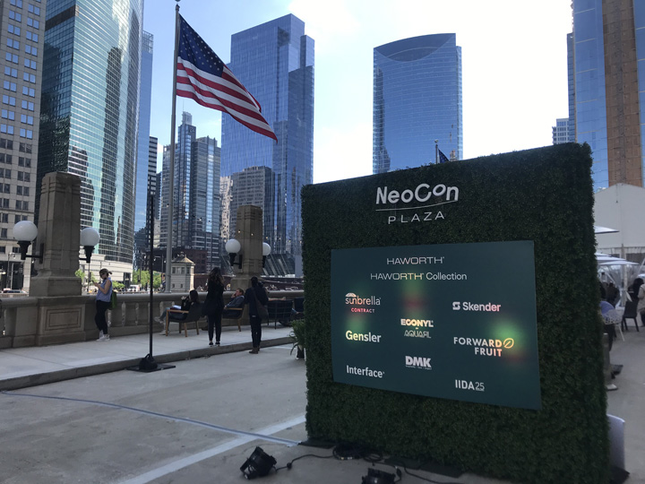 NeoCon Plaza NeoCon Chicago 2019