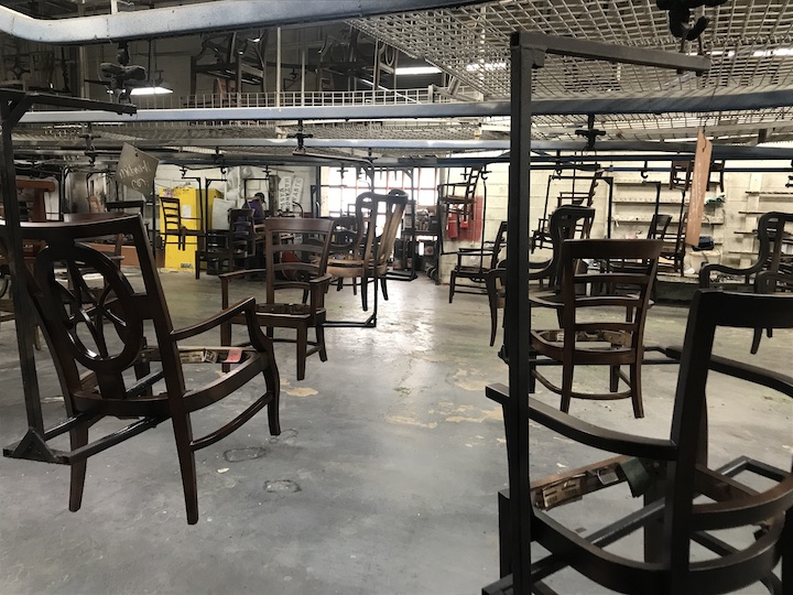 Fairfield Chair Lenoir North Carolina factory