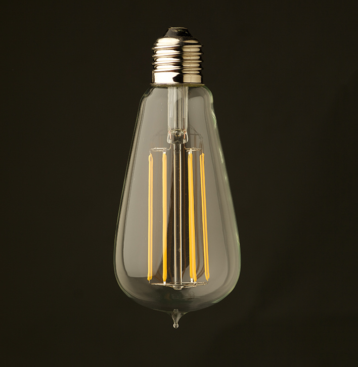 Randall Whitehead, LED Edison bulb, decorative LED Lighting