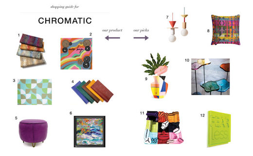 Stacy Garcia design trends chromatic