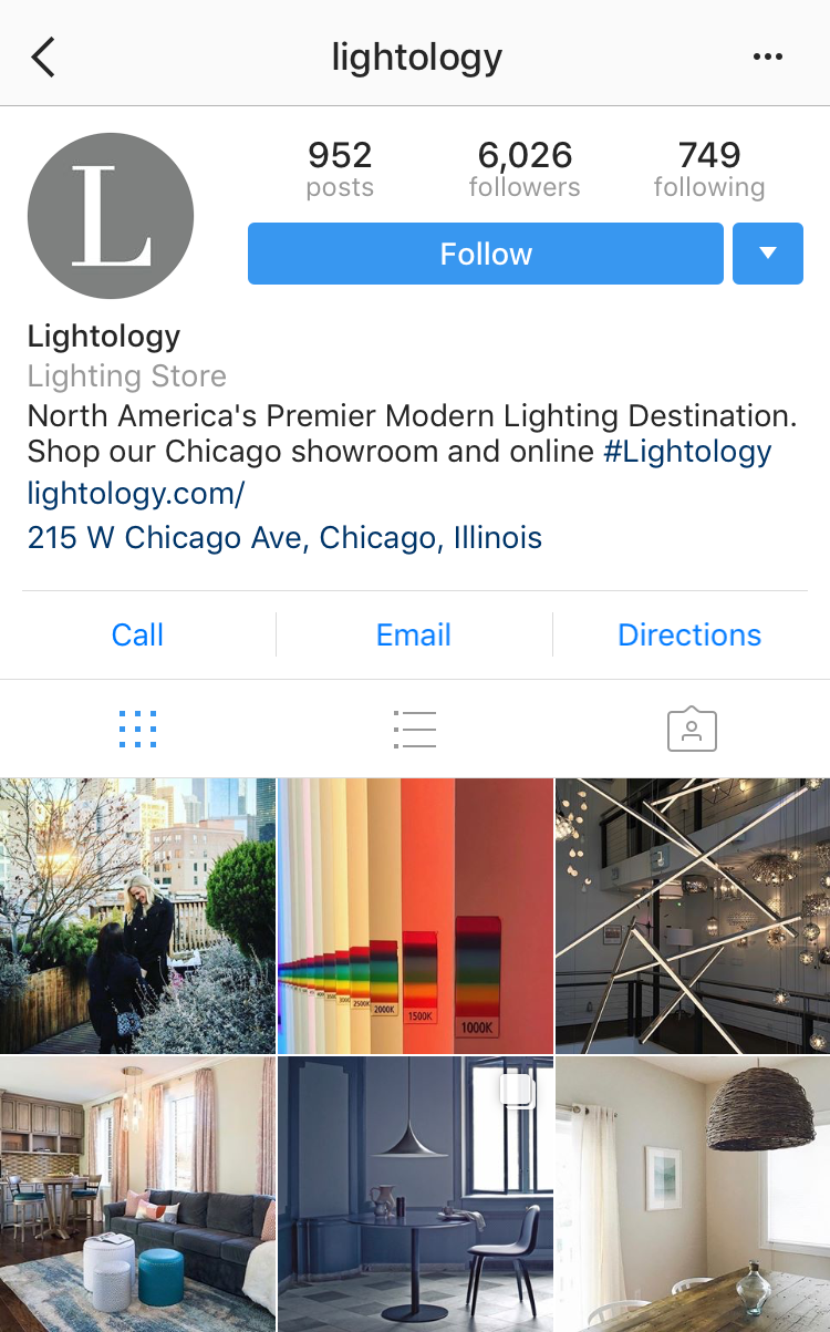 Lightology Instagram