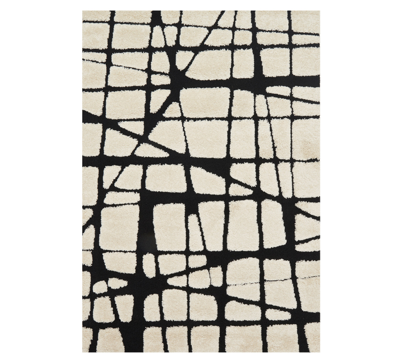 Enchant transitional area rug with varying pile heights from Loloi Rugs