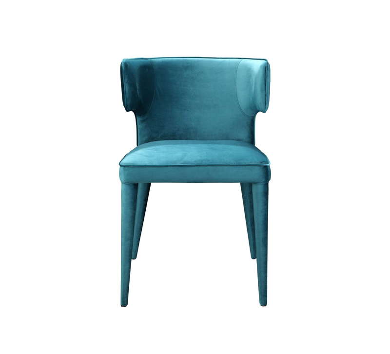 Jennaya chair in a jewel tone from Moe's Home Collection