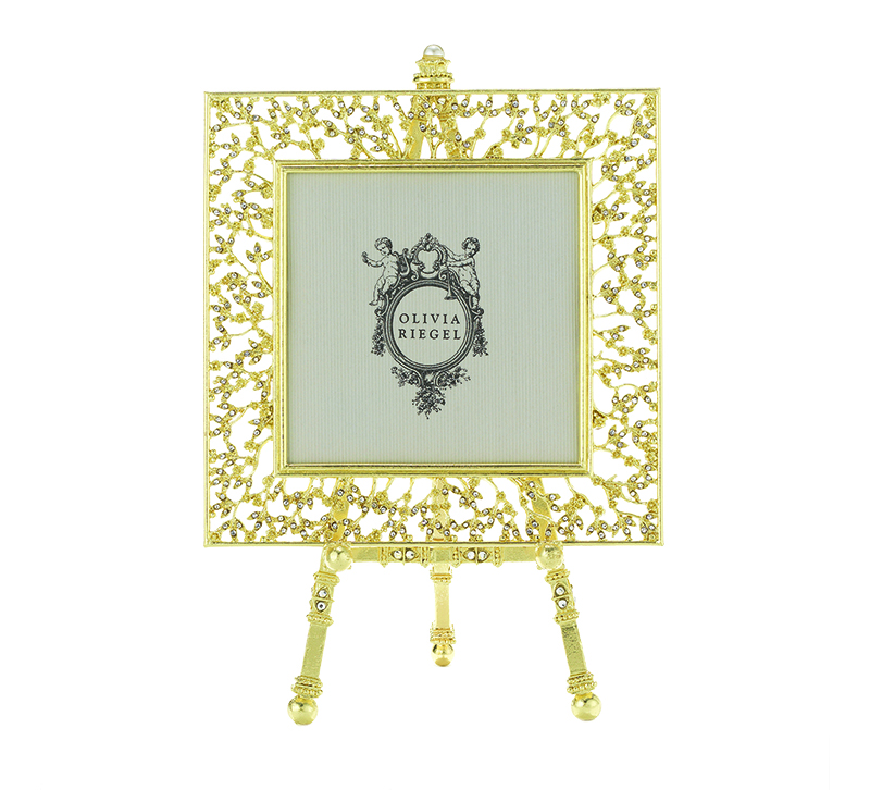 olivia riegel gold isadora frame on easel