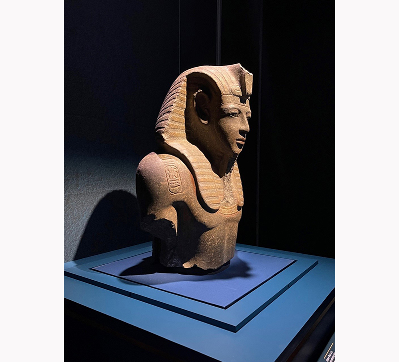 Ramses Exhibit, the Lighting Doctor