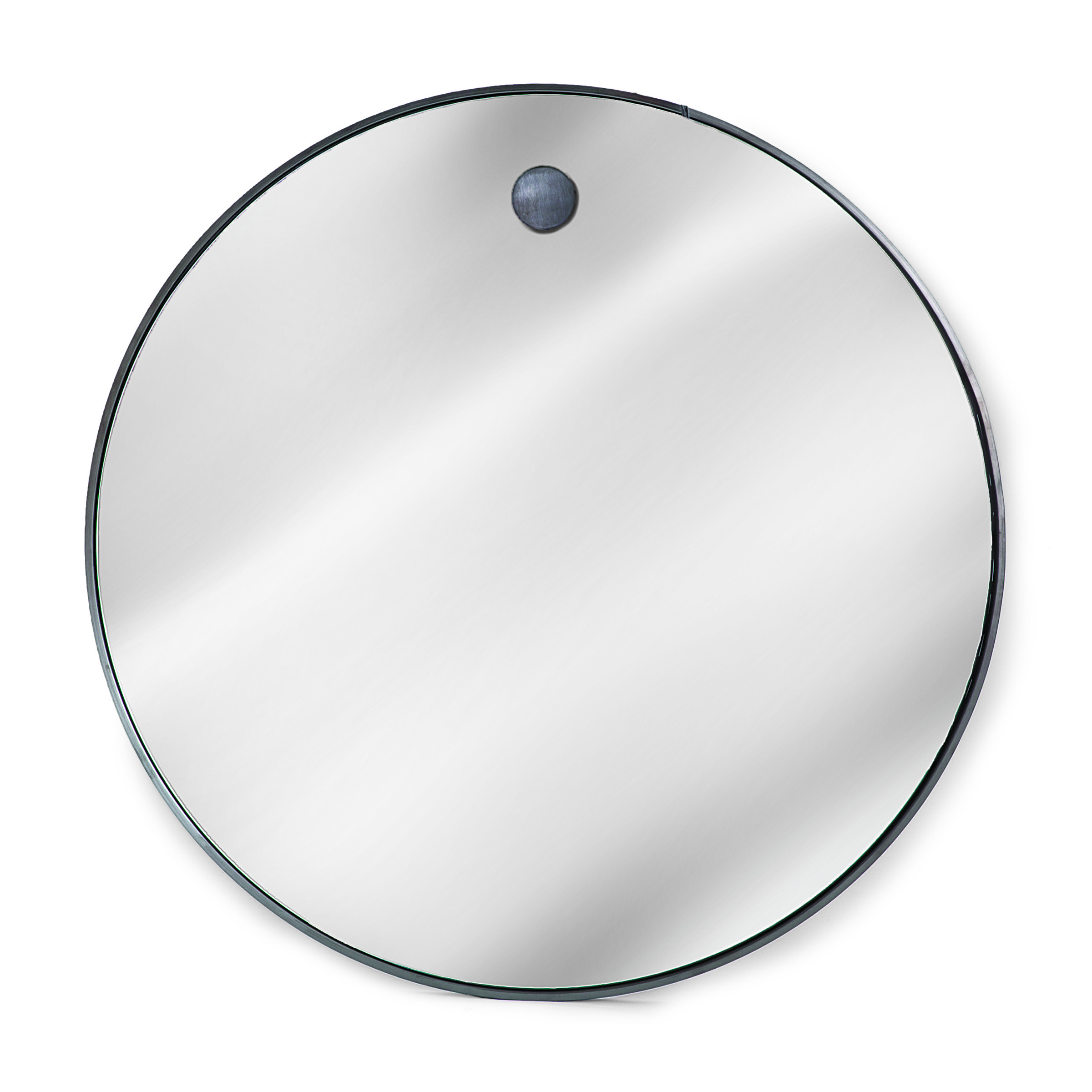 Hanging circular mirror from Regina Andrew Design