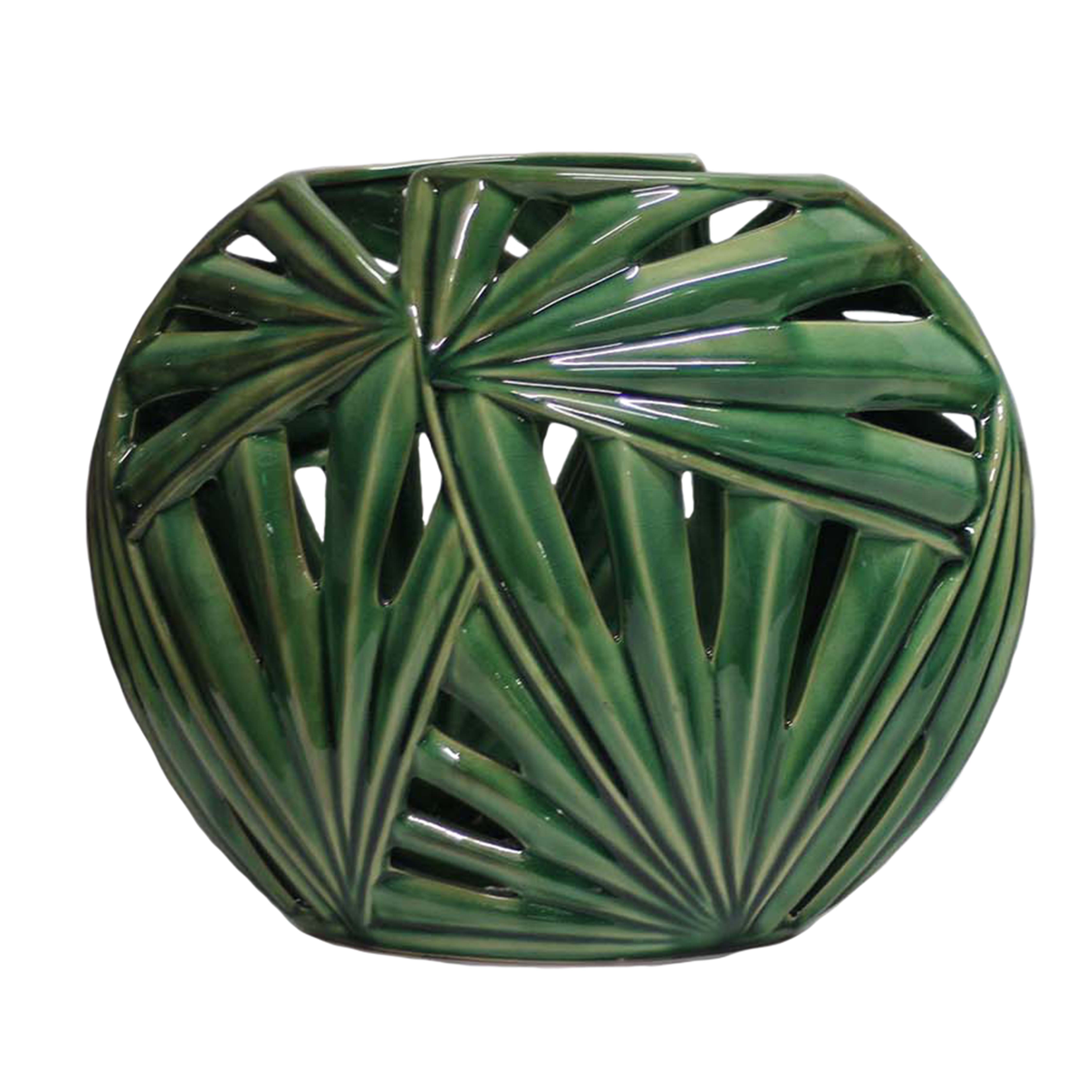 Sagebrook Home 13660-02 Palm Frond vase