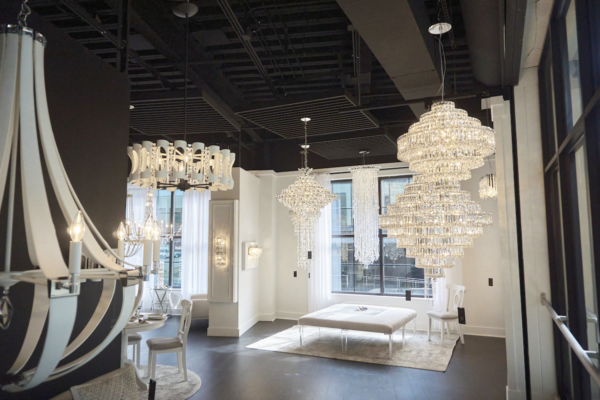 Fixed-wire lighting resources will feature at High Point Market this month.