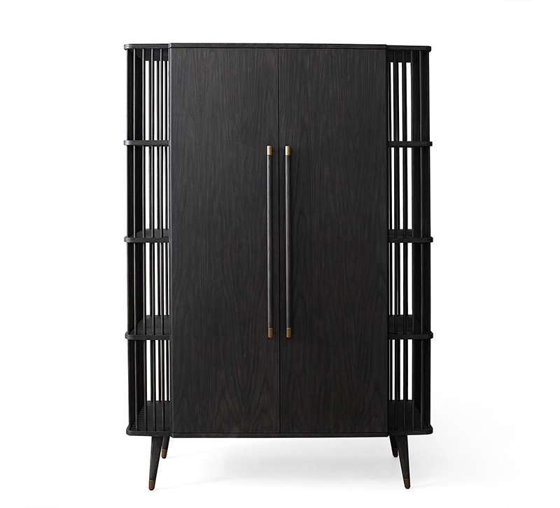 Studio A Home, Global Views, Arbor Tall Cabinet
