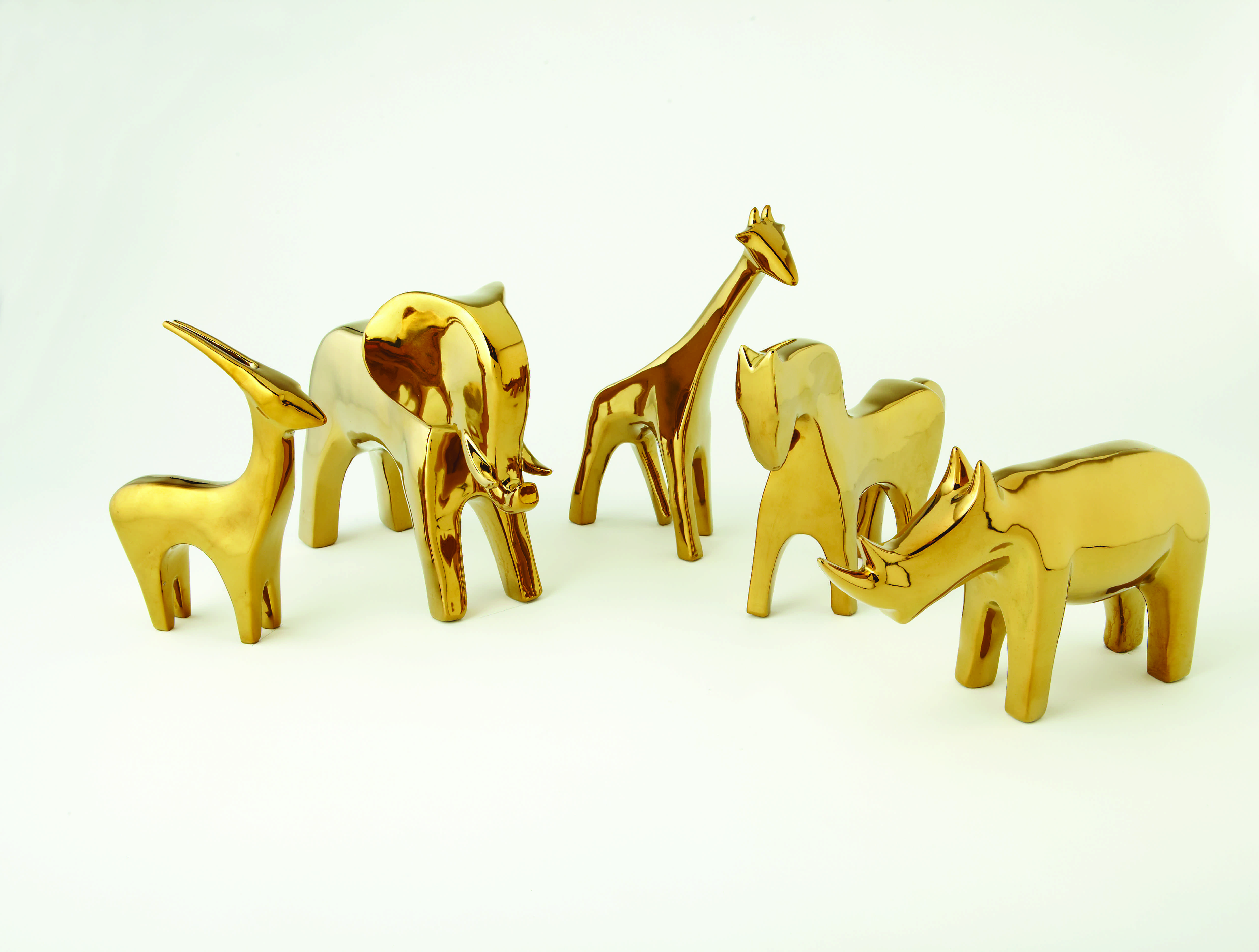 Studio A Home Safari animal figurines