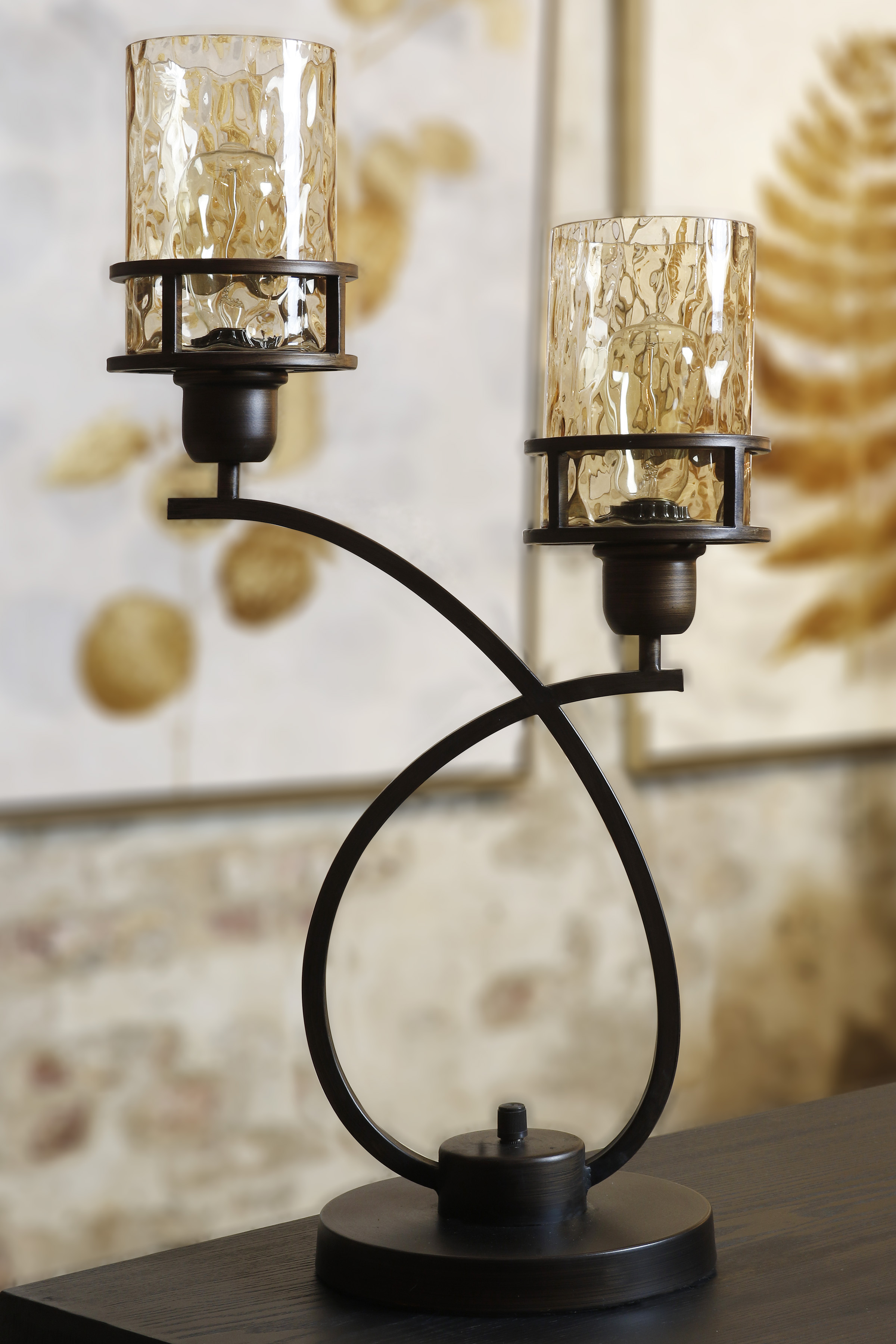 StyleCraft-Bronze-uplight-table-lamp