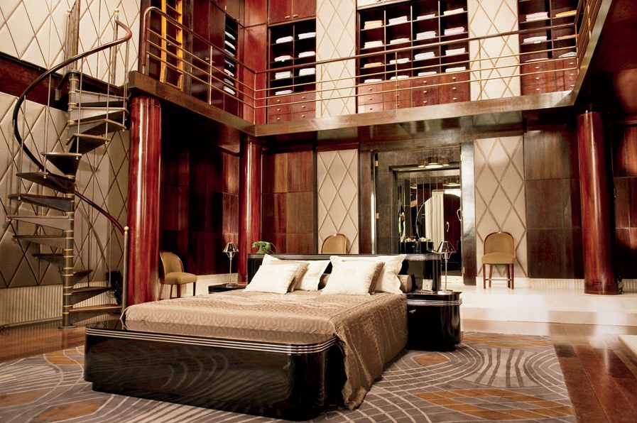 The Great Gatsby Bedroom