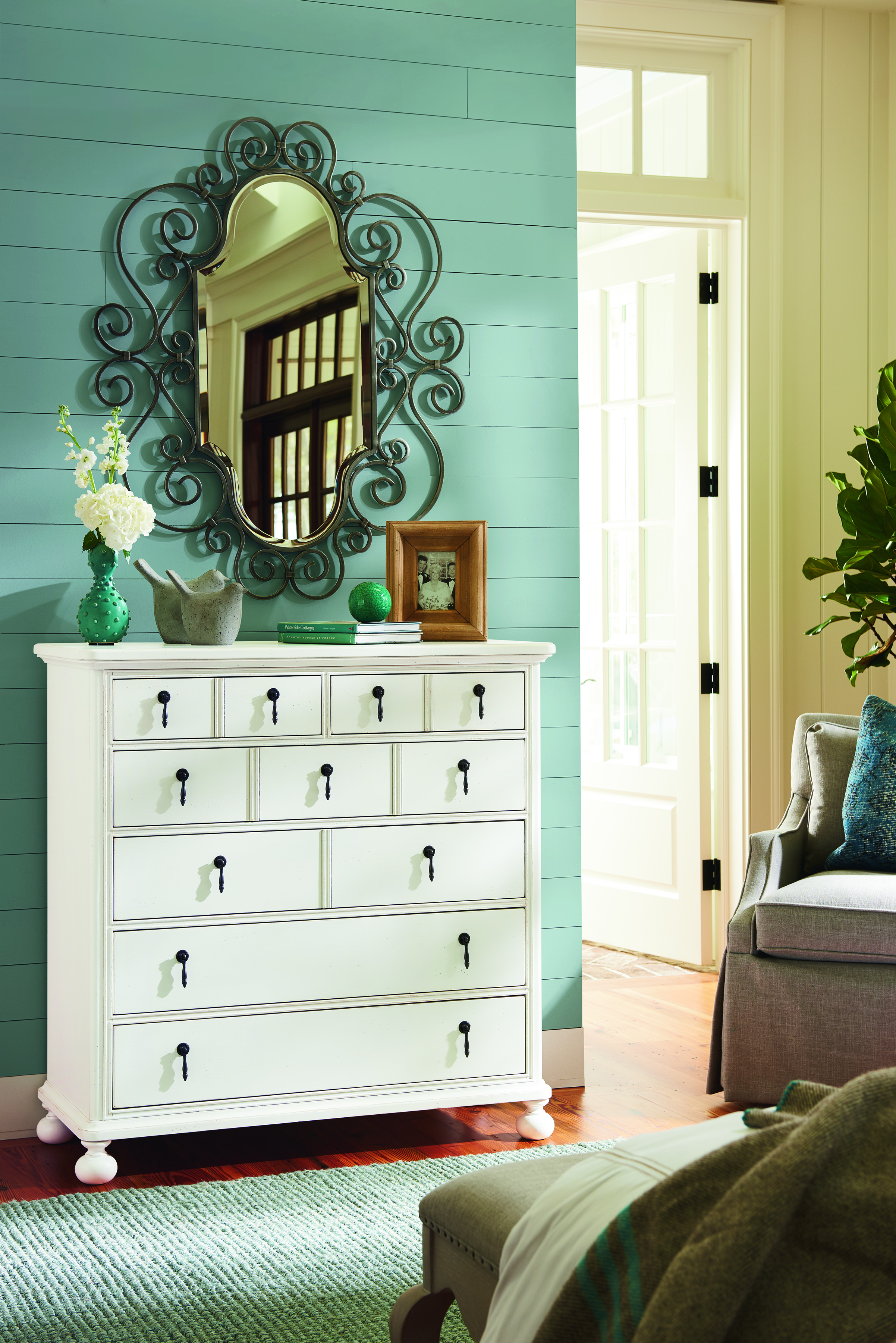 Bungalow chest in an Oleander finish from Paula Deen for Universal Furniture