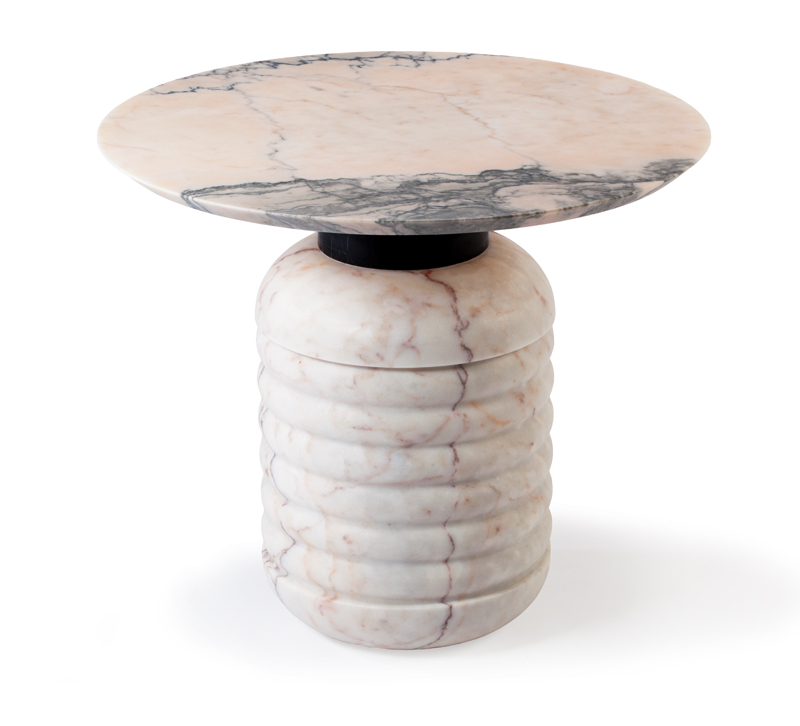 Jean marble coffee table from Unlimited Ideas