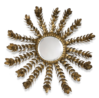 Palecek's Coco Magnolia Mirror