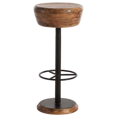 Caymus bar stool from Arteriors 