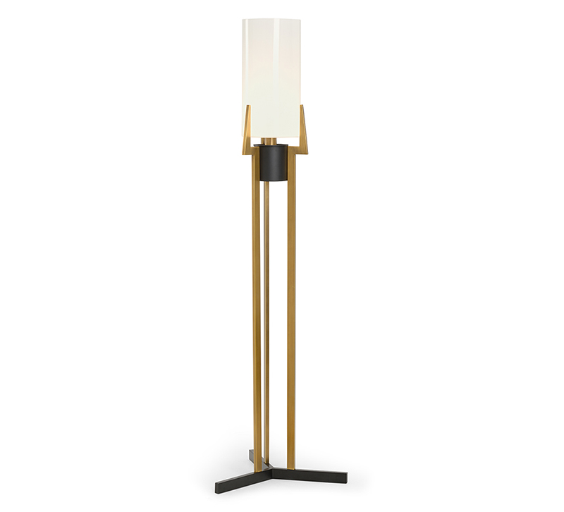 Irvine Floor Lamp by Wildwood