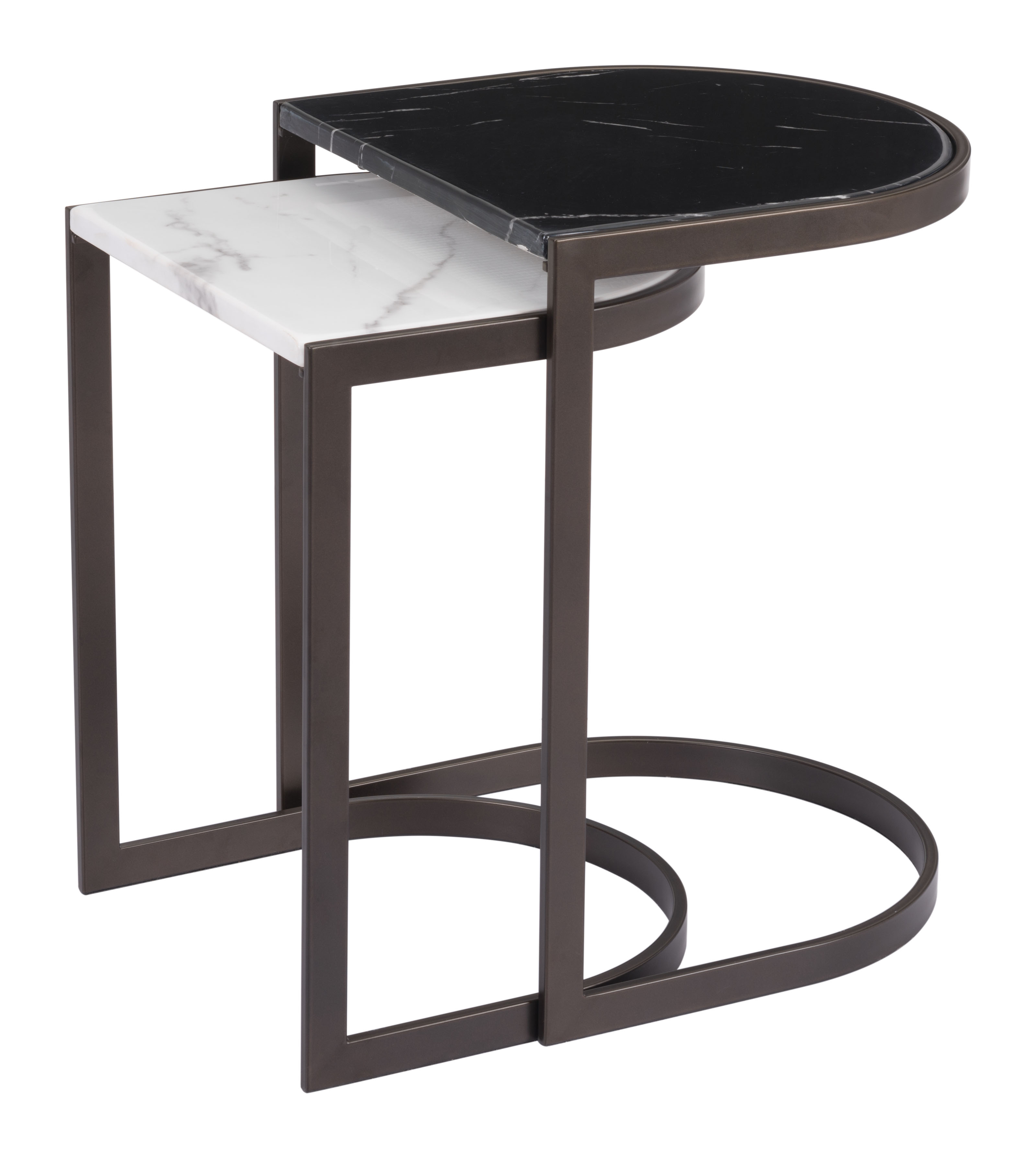 Zuo Modern Stanton nesting end tables