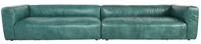 leather upholstered seating