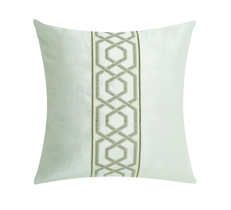 Sarafina Birch thread pillow
