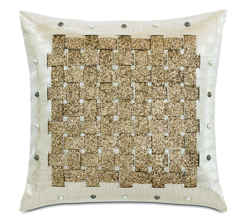 Eastern Accents, Basketweave Pillow