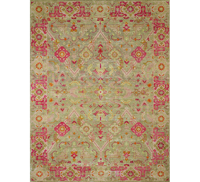French Accents Worn Collection Rug