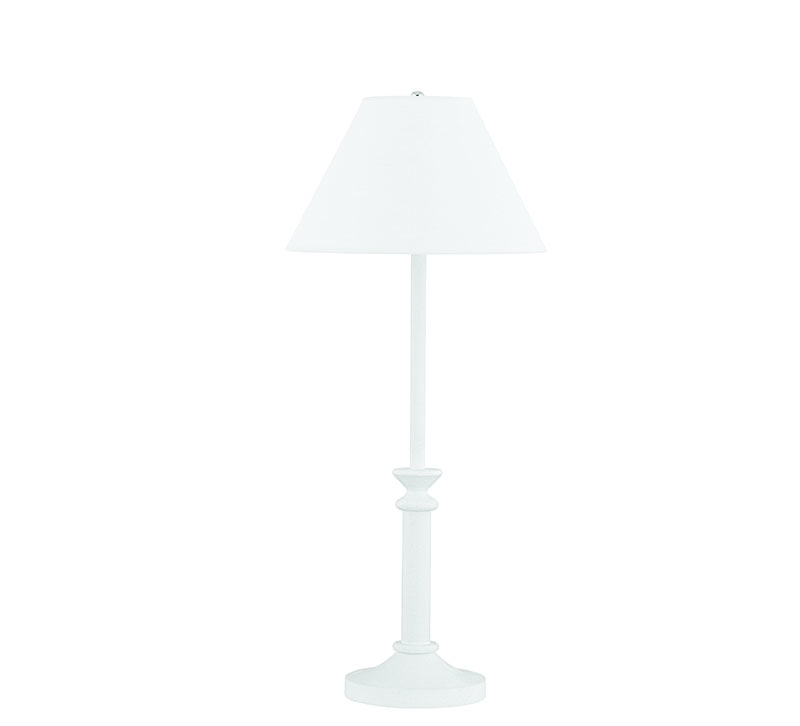 hudson valley lighting, white table lamp