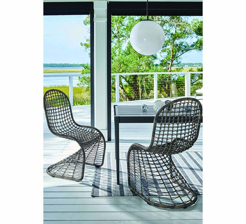 del mar chair by universal