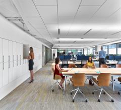 The American Society of Interior Designers created a headquarters that promotes sustainability, health and wellness.