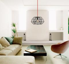 Ferrowatt pendant in living room