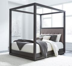 Modus Furniture Oxford Canopy Bed